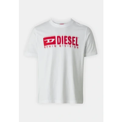 Image of Diesel TADJUSTQ7 Print Tshirt, Men&#039;s, Size: Small, 100