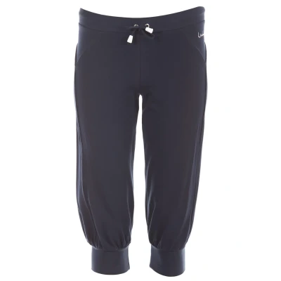 Image of Winshape 3/4 sports trousers, Women&#039;s, Size: Medium, Night blue