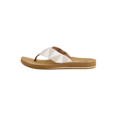 Image of Reef Women&#039;s Spring Woven Flip Flop, Sand, 4 UK