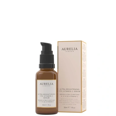Image of Aurelia London Ultra Brightening 15% Vitamin C Serum 30ml