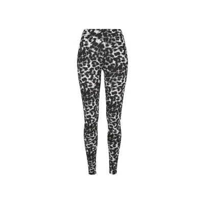 Image of Urban Classics SOFT AOP Leggings Trousers, Women&#039;s, Size: XS, Blackleo
