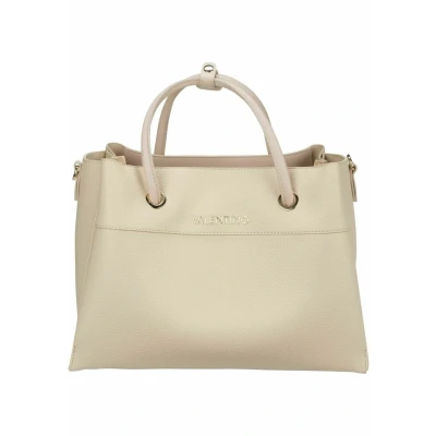 Image of Valentino Bags Alexia Tote Bag, Ecru, One Size