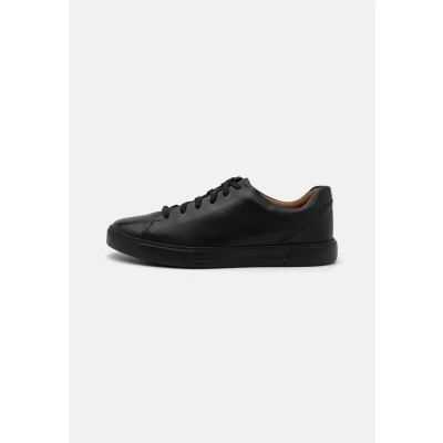 Image of Clarks Men&#039;s Un Costa Lace Trainers, black, 13 UK