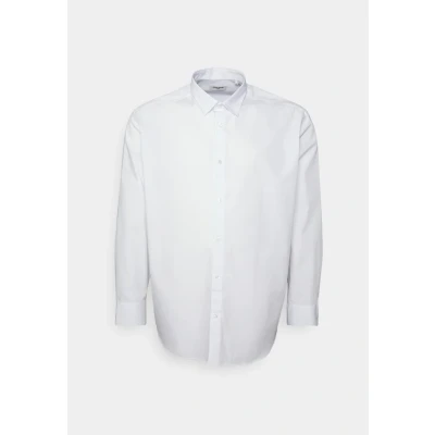 Image of Jack &amp; Jones Jjjoe Plain Shirt, Men&#039;s, Size: 3XL, White