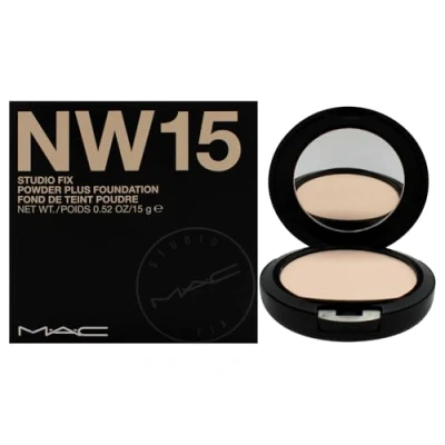 Image of MAC Studio Fix Powder Plus Foundation (Various Shades) NW15