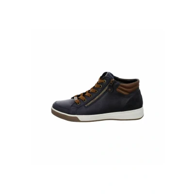 Image of ARA Women&#039;s ROM Sneaker, Blue Marrone, 5 UK, UK