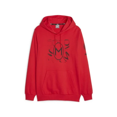 Image of Puma Sweatshirt For all time red black, Men&#039;s, Size: XL, black