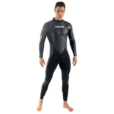 Image of Seac Emotion, 1.5 mm Ultraflex neoprene wetsuit for Snorkeling, Swimming, Apnea and Diving activities