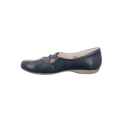 Image of Josef Seibel Ankle strap ballet pumps, Women&#039;s, Size: 3.5, Ocean Leather