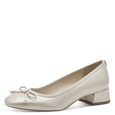 Image of Tamaris Women&#039;s Vegan Elegant Pumps, champagner, 3.5 UK