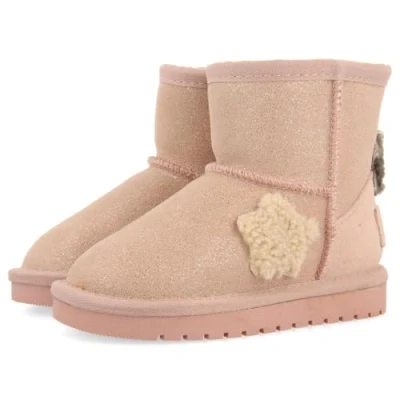 Image of Gioseppo Revuca Classic ankle boots for kids, Size: 5, Rosa Suede