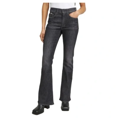 Image of G STAR 3301 Flare Bootcut jeans, Women&#039;s, Size: 27x30, Worn in asteroid grey