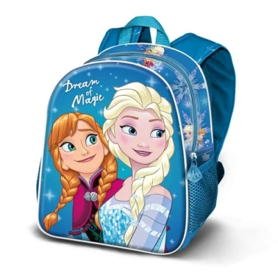 Image of Frozen 2 Dream Basic Backpack, Blue, 31 x 39 cm, Capacity 18.2 L, One Size, Backpack