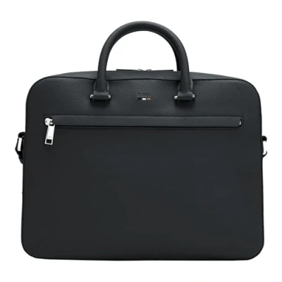 Image of BOSS RAY DOC CASE Laptop bag, Men&#039;s, Size: One Size, Navy