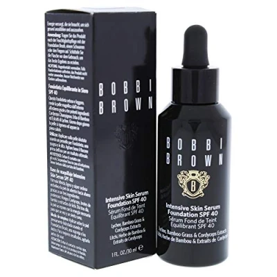 Image of Bobbi Brown Intensive Serum Foundation SPF40 30ml (Various Shades) Natural Tan