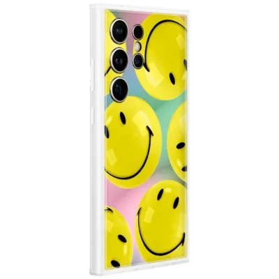 Image of Samsung Flipsuit TPU Back Cover Yellow Galaxy S24 Ultra