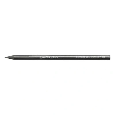 Image of Conté à Paris 2298 Graphite Lead Sketch Pencil Black 1 x 17.8 cm