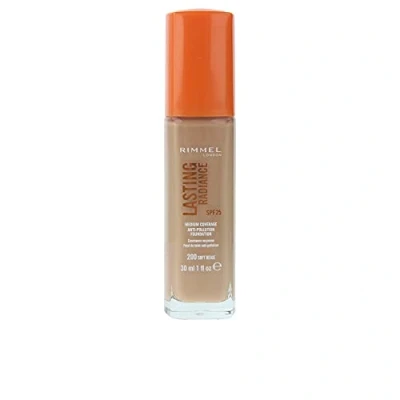 Image of Rimmel Lasting Radiance Foundation (Various Shades) Soft Beige