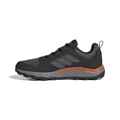 Image of adidas Men&#039;s Tracerocker 2.0 Trail Running Shoes Sneaker, Gresix Grefou Impora, 8 UK