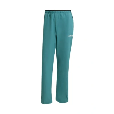 Image of Adidas Terrex Liteflex Trousers, Men&#039;s, Size: XS, Preloved teal