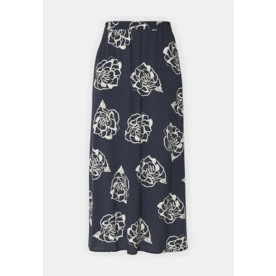 Image of Vero Moda Vmsimply EASY Skirt Maxi skirt, Women&#039;s, Size: Medium, Navy blazer