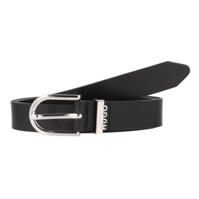 Image of HUGO ZOEY Belt business, Women&#039;s, Size: 32&quot;, Black