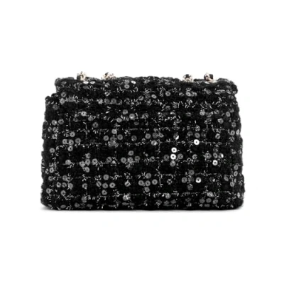 Image of Guess Giully MINI Across body bag, Women&#039;s, Size: One Size, Black/gold