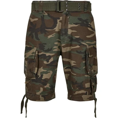 Image of Brandit Men&#039;s Savage Vintage Shorts Cargo, Woodland, S
