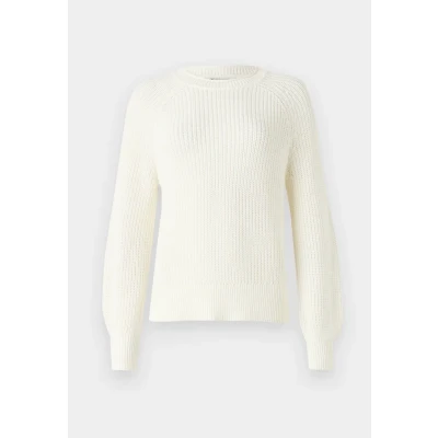 Image of TOM Tailor Denim CREW NECK Jumper, Women&#039;s, Size: Small, Off white
