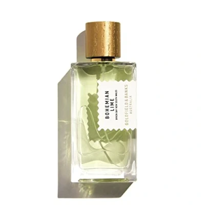Image of Goldfield &amp; Banks Bohemian Lime Perfume Concentrate 100ml
