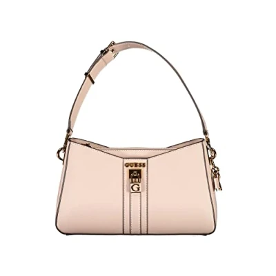 Image of Guess Geneva Elite Shoulder Bag Rosewood, Rosewood
