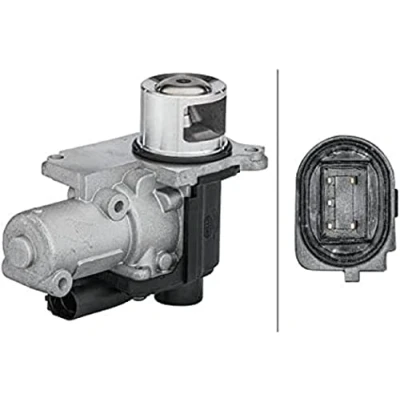 Image of EGR Valve HELLA 6NU 014 864 721