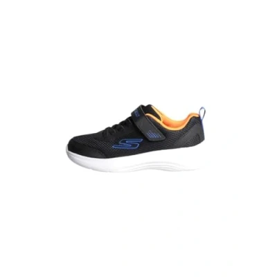 Image of Skechers Boy&#039;s Selectors Reset Achieved Sneaker, Black, 13.5 UK Child
