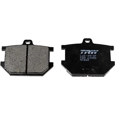 Image of brake Pad Set, disc TRW MCB68