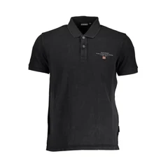 Image of Napapijri Elbas Polo shirt, Men&#039;s, Size: Large, Black