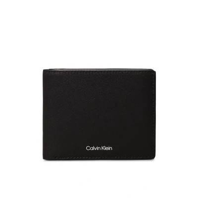 Image of Calvin Klein Billfold Wallet, Men&#039;s, Size: One Size, Pvh black