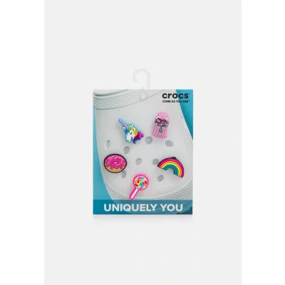 Image of Crocs Jibbitz Everything NICE 5 PACK Other accessories multicoloured, Size: One Size, Multi coloured