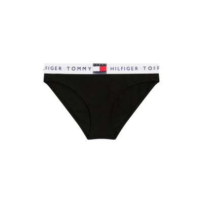 Image of Tommy Hilfiger Heritage Classic Briefs, Women&#039;s, Size: 6, Black