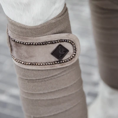 Image of Kentucky Polar Fleece Bandages Velvet Pearls