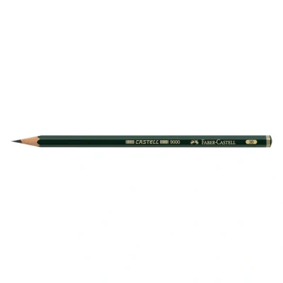 Image of Faber Castell 3B Graphite Pencil