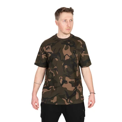 Image of Fox Camo t shirt L Fishing