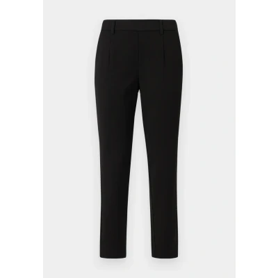 Image of Object LISA SLIM NOOS Trousers, Women&#039;s, Size: 16, Black