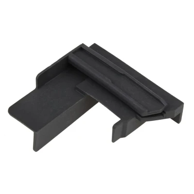 Image of Candy/Hoover 41017656 dishwasher rack wheel left basket guide