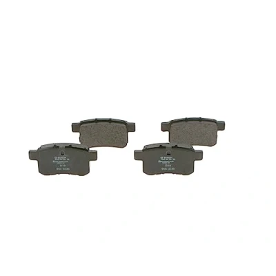 Image of brake Pad Set, disc BOSCH 0 986 494 338