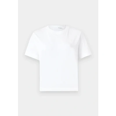 Image of Selected Femme Slfessential BOXY TEE Basic Tshirt, Women&#039;s, Size: 14, Bright white