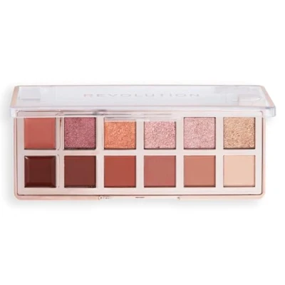Image of Makeup Revolution The True Icon Bronze Palette