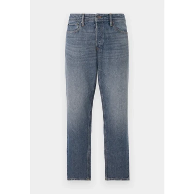Image of Jack &amp; Jones Ichris Jjoriginal Straight leg jeans, Men&#039;s, Size: 36x36, Blue denim