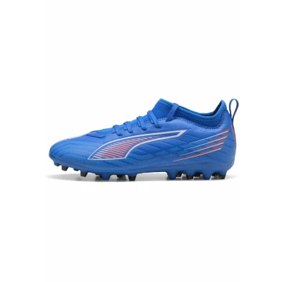Image of Puma Football boots firm ground for kids, Size: 11K, Ultra blue/puma white/glowing red shoes