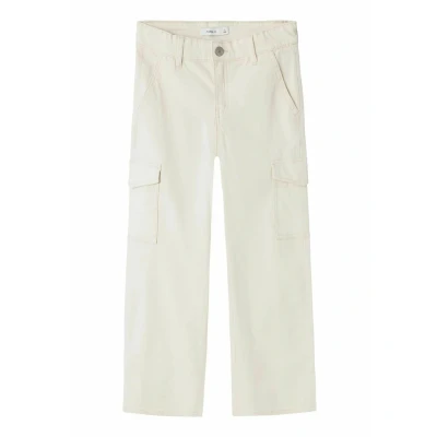 Image of Name it WIDE Cargo trousers for kids, Size: 15y, Turtledove