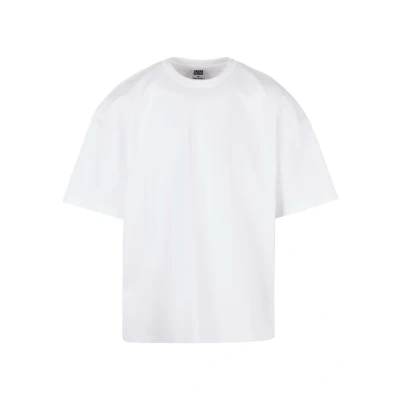 Image of Urban Classics Ultra Heavy Oversized Basic Tshirt, Men&#039;s, Size: 4XL, White